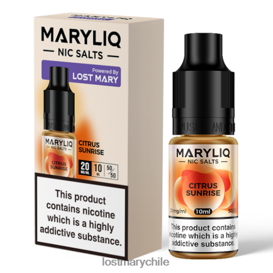 sales maryliq nic perdidas mary - 10ml agrios - LOST MARY Chile 4RXB0R210