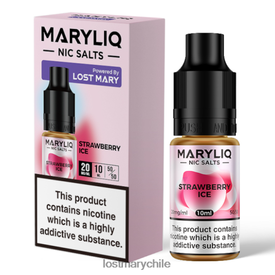 sales maryliq nic perdidas mary - 10ml fresa - LOST MARY precio 4RXB0R225