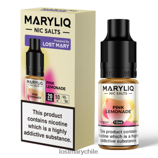 sales maryliq nic perdidas mary - 10ml rosa - LOST MARY precio 4RXB0R215