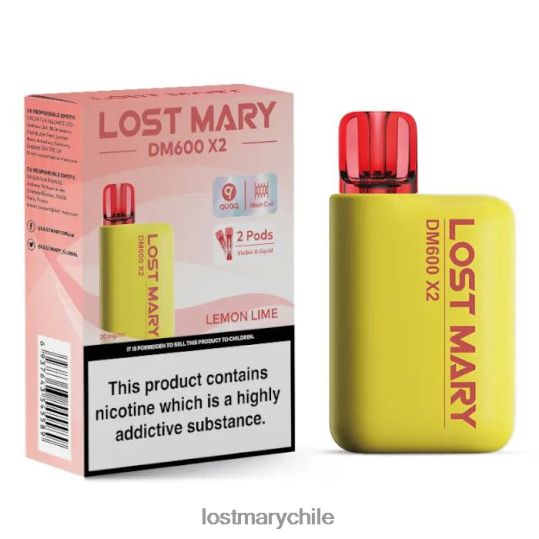 vape desechable perdido mary dm600 x2 Lima Limon - LOST MARY vape flavors 4RXB0R194