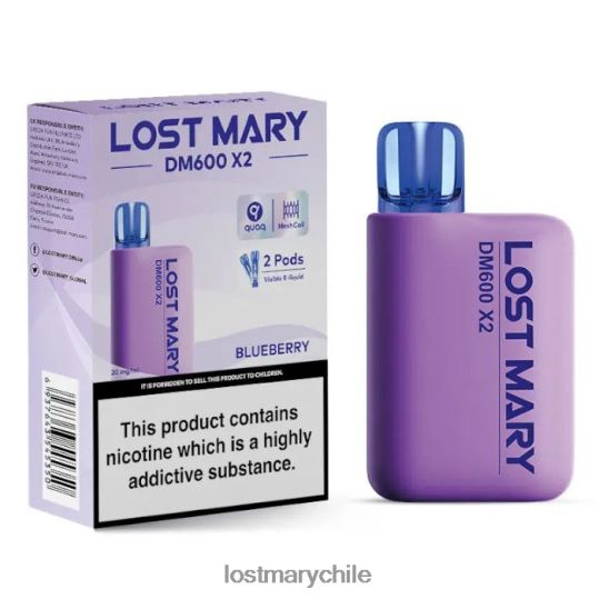 vape desechable perdido mary dm600 x2 arándano - LOST MARY sale 4RXB0R189