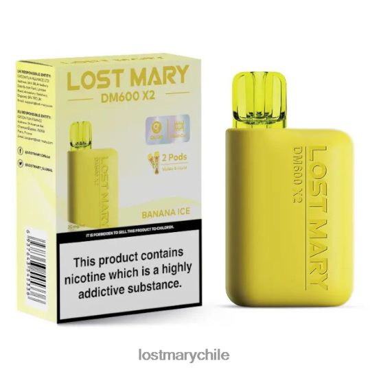 vape desechable perdido mary dm600 x2 hielo de plátano - LOST MARY online 4RXB0R187