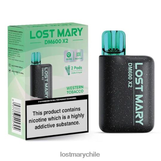 vape desechable perdido mary dm600 x2 tabaco occidental - LOST MARY vape 4RXB0R201