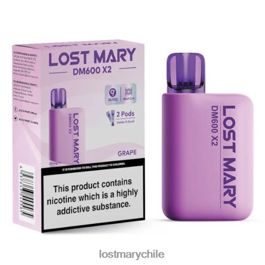 vape desechable perdido mary dm600 x2 uva - LOST MARY vape precio 4RXB0R192