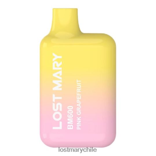 vape desechable perdido mary bm600 Toronja rosa - LOST MARY vape flavors 4RXB0R154