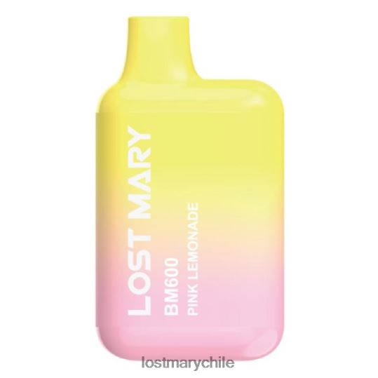 vape desechable perdido mary bm600 limonada rosa - LOST MARY vapes online 4RXB0R138