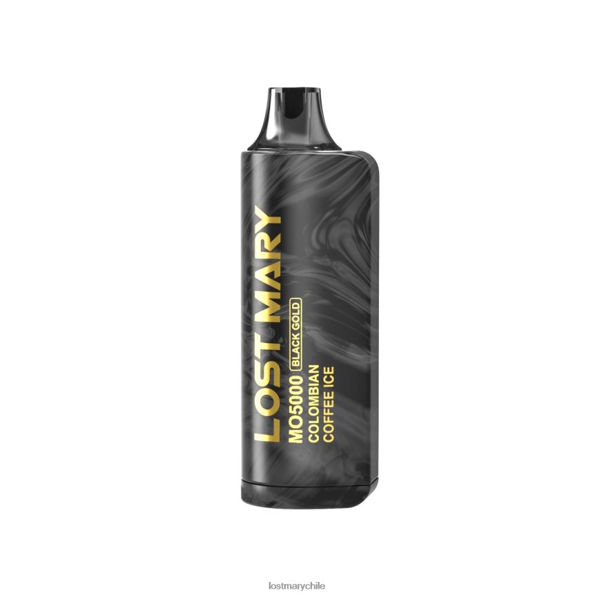 LOST MARY LOST MARY vape - mo5000 oro negro desechable 10ml cafe colombiano 8V8NP2